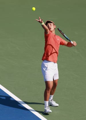 Juncheng Shang CHN Dubai Duty Free Tennis Championships, Dubai, U A E Tennis Dubai Tennis Championships 2025 ATP Dubai Duty Free Tennis Stadium Dubai United Arab Emirates 24 February 2026 Copyright: xJuergenxHasenkopfx