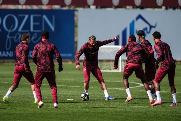 Football, CL, Galatasaray Istanbul, Training