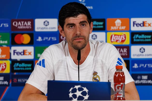 Football, CL, Real Madrid, Press conference