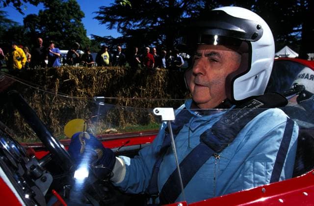 Sir Jack Brabham (AUS) prepares to drive a 1959 Cooper Climax T51..Goodwood Festival of Speed, Goodwood House, Goodwood, England. 12-14 July 2002..BEST IMAGE Copyright: xSuttonxMotorsportsx