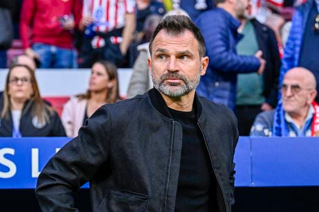Atletico de Madrid v Club Brugge - UEFA Champions League MADRID, SPAIN - FEBRUARY 24 : Leko Ivan head coach of Club Brugge during the UEFA Champions League 2025 26 knockout phase play-off match second leg between Atletico de Madrid and Club Brugge on February 24, 2026 in Madrid, Spain, 24 02 2026 Madrid Spain  Copyright: xTomasxSiskx