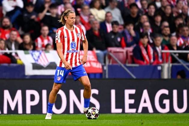 Atletico de Madrid v Club Brugge - UEFA Champions League MADRID, SPAIN - FEBRUARY 24 : Llorente Marcos midfielder of Atletico de Madrid in action during the UEFA Champions League 2025 26 knockout phase play-off match second leg between Atletico de Madrid and Club Brugge on February 24, 2026 in Madrid, Spain, 24 02 2026 Madrid Spain  Copyright: xTomasxSiskx