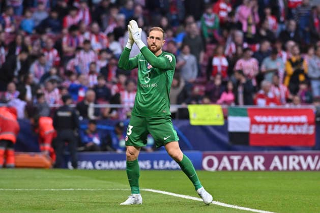 February 24, 2026, Madrid, Madrid, Spain: JAN OBLAK of Atletico de Madrid during the Champions League match, second leg of the Play-Off between ATLo°TICO DE MADRID and CLUB BRUJAS KV, held on February 24, 2026, at the Riad Air Metropolitano, Madrid, Spain. Madrid Spain - ZUMAc312 20260224_zsp_c312_013 Copyright: xOscarxManuelxSanchezx