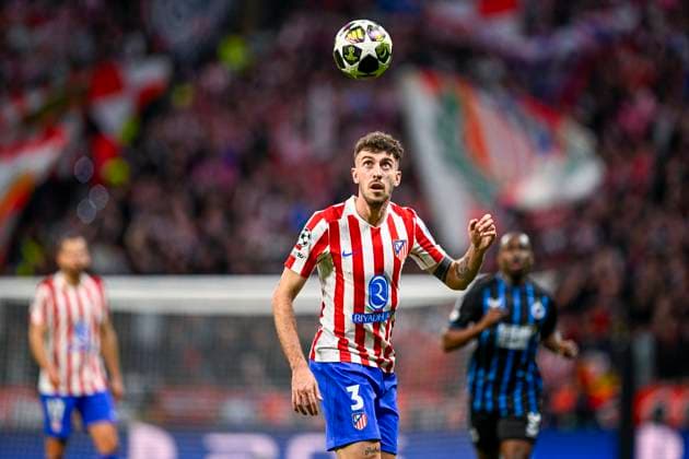 Atletico de Madrid v Club Brugge - UEFA Champions League MADRID, SPAIN - FEBRUARY 24 : Ruggeri Matteo defender of Atletico de Madrid in action during the UEFA Champions League 2025 26 knockout phase play-off match second leg between Atletico de Madrid and Club Brugge on February 24, 2026 in Madrid, Spain, 24 02 2026 Madrid Spain  Copyright: xTomasxSiskx
