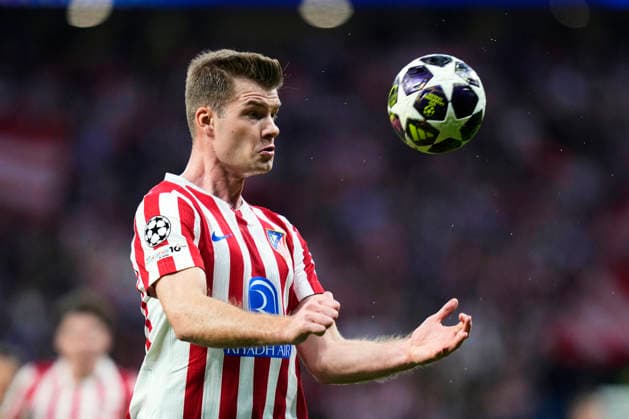 ESP: Atletico de Madrid - Club Brugge. UEFA Champions League. Round of 16. Second Leg. Alexander Sorloth of Atletico de Madrid during the UEFA Champions League match, between Atletico de Madrid and Club Brugge, Round of 16, second Leg, played at Riyadh Air Mertropolitano Stadium on February 24, 2026 in Madrid, Spain. kpng Copyright: xCesarxCebollax xPRESSINPHOTOx PS_260224_ATM_BRU_2526_016