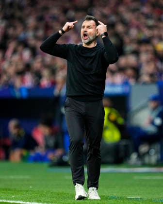 ESP: Atletico de Madrid - Club Brugge. UEFA Champions League. Round of 16. Second Leg. Ivan Leko head coach of Club Brugge KV during the UEFA Champions League match, between Atletico de Madrid and Club Brugge, Round of 16, second Leg, played at Riyadh Air Mertropolitano Stadium on February 24, 2026 in Madrid, Spain. kpng Copyright: xCesarxCebollax xPRESSINPHOTOx PS_260224_ATM_BRU_2526_054