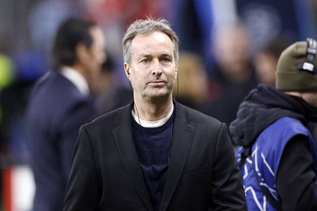 LEVERKUSEN Bayer 04 Leverkusen coach Kasper Hjulmand during the UEFA Champions League match between Bayer 04 Leverkusen and Olympiakos Piraeus at the BayArena on February 24, 2026, in Leverkusen, Germany. BART STOUTJESDIJK ANP FOC 2026 2027 xVIxANPxSportx xBartxStoutjesdijkxIVx 551653259 originalFilename: 551653259.jpg