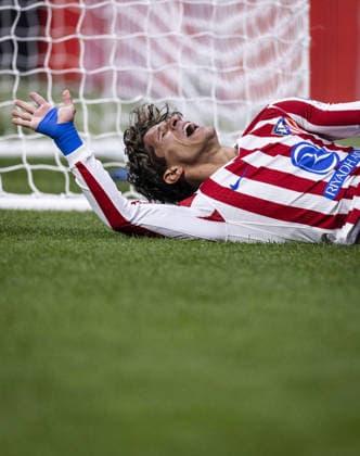 MADRID, SPAIN - FEBRUARY 24: Giuliano Simeone of Atletico de Madrid during the UEFA Champions League 2025 26 match between Atletico de Madrid and Club Brugge at the Metropolitano Stadium in Madrid, Spain (Photo by Ricardo Nogueira Sports Press Photo)  Copyright: xPedroxLoureiro SportsxPressxPhotx Sportspressphoto_SPR97182
