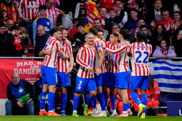 Atletico de Madrid v Club Brugge KV - UEFA Champions League 2025 26 League Knockout Play-off Second Leg Alexander Sorloth centre-forward of Atletico de Madrid and Norway celebrates after scoring his sides third goal during the UEFA Champions League 2025 26 League Knockout Play-off Second Leg match between Atletico de Madrid and Club Brugge KV at Estadio Riyadh Air Metropolitano on February 24, 2026 in Madrid, Spain. Madrid Spain  Copyright: xJosexBretonx originalFilename:bretonhernandez-atletico260224_npUBA.jpg