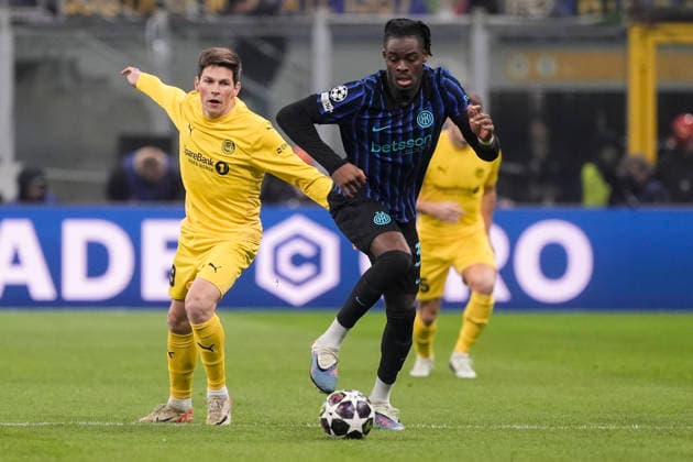 Football, CL, Inter Milan - FK Bodö Glimt