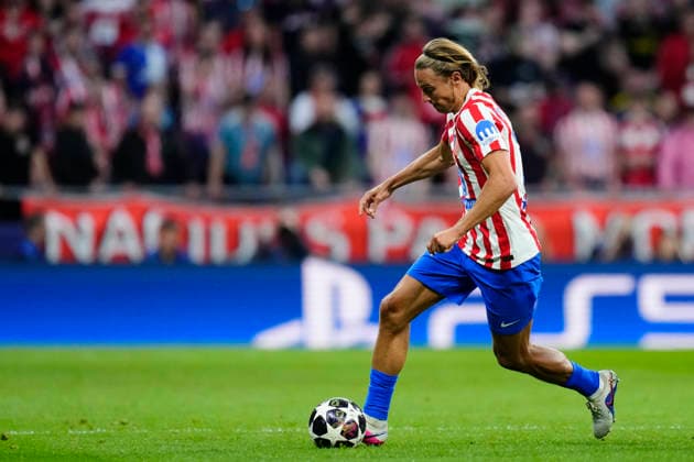 Atletico de Madrid v Club Brugge KV - UEFA Champions League 2025 26 League Knockout Play-off Second Leg Marcos Llorente central midfield of Atletico de Madrid and Spain during the UEFA Champions League 2025 26 League Knockout Play-off Second Leg match between Atletico de Madrid and Club Brugge KV at Estadio Riyadh Air Metropolitano on February 24, 2026 in Madrid, Spain. Madrid Spain  Copyright: xJosexBretonx originalFilename:bretonhernandez-atletico260224_npKDb.jpg