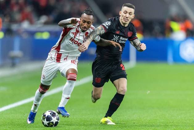 Football, CL, Bayer 04 Leverkusen - Olympiakos Piraeus