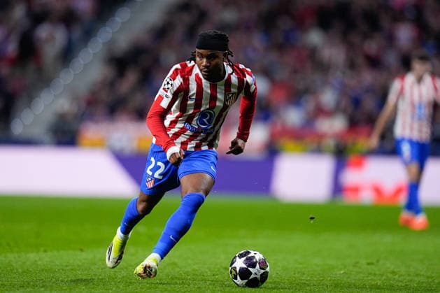 February 24, 2026, Madrid, Madrid, Spain: Ademola Lookman of Atletico de Madrid in action during the UEFA Champions League 2025 26 KO play-offs Second Leg match between Atletico de Madrid and Club Brugge KV at Riyadh Air Metropolitano on February 24, 2026, in Madrid, Spain. Atletico De Madrid V Club Brugge KV - UEFA Champions League 2025 26 KO Play-Offs Second Leg  - ZUMAa181 20260224_zaa_a181_183 Copyright: xDennisxAgyemanx