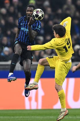 Db Milano 20 01 2026 - Champions League Inter-Bodo Glimt foto Daniele Buffa Image nella foto: Marcus Thuram-Sondre Brunstad Fet 