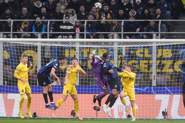 Champions League Inter Milan Bodo Glimt Milan, Italy 20260224 The Champions League football match between Inter Milan and Bodo Glimt at Stadio San Siro Photo Terje Pedersen NTB Milano Italy EDITORIAL USE ONLY RESTRICTED USE FOR BETTING COMPANIES  Copyright: xTerjexPedersenx xNTBx