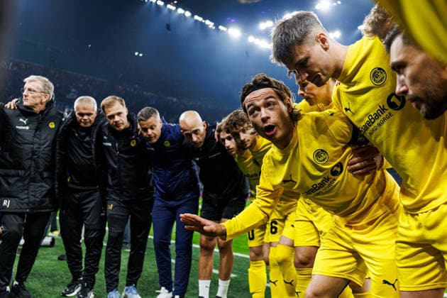 260224 Patrick Berg of Bodo Glimt ahead of the UEFA Champions League football match between Inter and Bodo Glimt on February 24, 2026 in Milan Photo Marius Simensen BILDBYRAN COP 238 MM0057 bbeng football fotball soccer uefa champions league mesterligaen bodo glimt inter fc internazionale milano  Copyright: MARIUSxSIMENSEN BB260224BB409