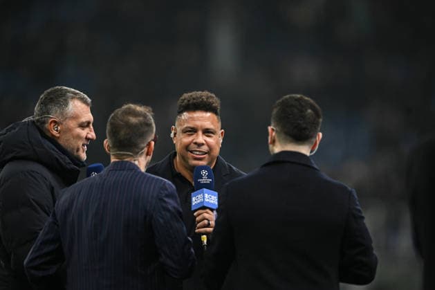 Ronaldo Fenomeno of FC Inter after the UEFA Champions League 2025 2026 Knockout Play-off Second Leg between Inter FC Internazionale and FK Bodo Glimt, 24 of February 2026, at Giuseppe Meazza San Siro Siro stadium in Milan, Italy  Copyright: xTizianoxBallabio IPAxSportx xipa-agency.netx xx IPA_71978823 IPA_Agency_IPA71978823