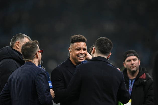Ronaldo Fenomeno of FC Inter after the UEFA Champions League 2025 2026 Knockout Play-off Second Leg between Inter FC Internazionale and FK Bodo Glimt, 24 of February 2026, at Giuseppe Meazza San Siro Siro stadium in Milan, Italy  Copyright: xTizianoxBallabio IPAxSportx xipa-agency.netx xx IPA_71978828 IPA_Agency_IPA71978828