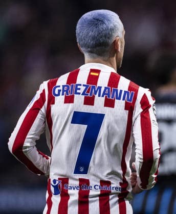 MADRID, SPAIN - FEBRUARY 24: Antoine Griezmann of Atletico de Madrid during the UEFA Champions League 2025 26 match between Atletico de Madrid and Club Brugge at the Metropolitano Stadium in Madrid, Spain (Photo by Ricardo Nogueira Sports Press Photo)  Copyright: xPedroxLoureiro SportsxPressxPhotx Sportspressphoto_SPR97309