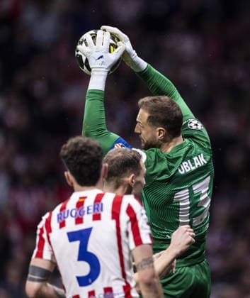 MADRID, SPAIN - FEBRUARY 24: Jan Oblak of Atletico de Madrid during the UEFA Champions League 2025 26 match between Atletico de Madrid and Club Brugge at the Metropolitano Stadium in Madrid, Spain (Photo by Ricardo Nogueira Sports Press Photo)  Copyright: xPedroxLoureiro SportsxPressxPhotx Sportspressphoto_SPR97314