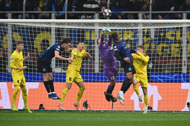 CALCIO - UEFA Champions League - Inter - FC Internazionale vs FK Bodo Glimt Nikita Haikin of FK Bodo Glimt is in action during the UEFA Champions League 2025 26 League Knockout Play-off Second Leg match between F.C. Inter and FK Bodo Glimt at the San Siro Stadium on February 24, 2026 in Milan, Italy. Milan Italy  Copyright: xIPAxSport ABACAx