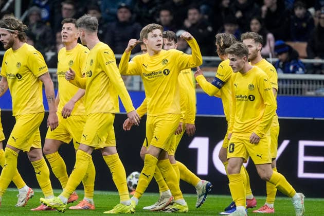 Champions League Inter Milan Bodo Glimt Milan, Italy 20260224 The Champions League football match between Inter Milan and Bodo Glimt at Stadio San Siro Photo Terje Pedersen NTB Milano Italy EDITORIAL USE ONLY RESTRICTED USE FOR BETTING COMPANIES  Copyright: xTerjexPedersenx xNTBx