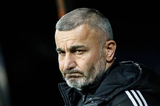 Newcastle United v QarabaÄü FK UEFA Champions League QarabaÄü FK manager Gurban Gurbanov before the UEFA Champions League Knockout Play-off Second Leg match at St. James s Park, Newcastle 24 02 2026 UK Newspapers OUT Copyright: xMaxxTomlinsonx FIL-23037-0055