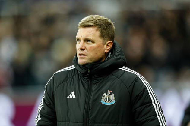 Newcastle United v QarabaÄü FK UEFA Champions League Newcastle United Manager Eddie Howe before the UEFA Champions League Knockout Play-off Second Leg match at St. James s Park, Newcastle 24 02 2026 UK Newspapers OUT Copyright: xMaxxTomlinsonx FIL-23037-0056