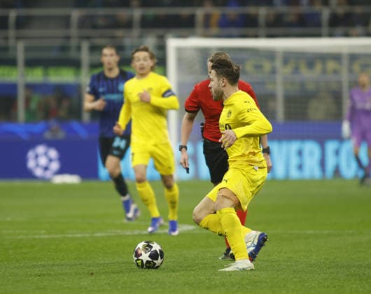 Fredrik Bjorkan of FK Bodo Glimt during the Uefa Champions League, second leg play-off, season 2025-2026, football match between, FC Internazionale Milano v Fotballklubben Bodo Glimt on 24 February 2026 at â?? Giuseppe Meazza Stadium, San Siro, Milan, Italy Photo Nderim Kaceli  Copyright: xNderimxKaceli IPAxSportx xipa-agency.netx xx IPA_71981497 IPA_Agency_IPA71981497