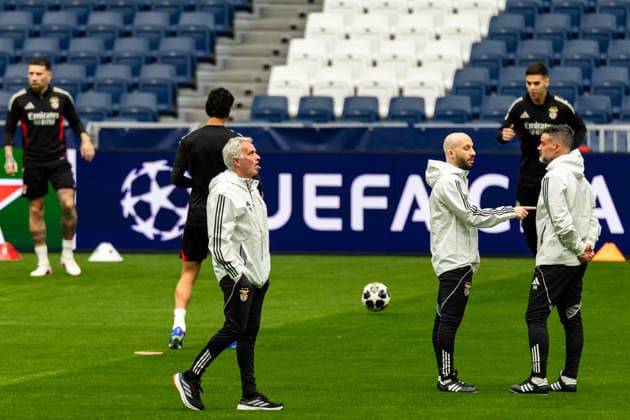 FBL Uefa Champions League 2025 26 Real Madrid SL Benfica, Head Coach José Mourinho of SL Benfica Copyright: HMBxMedia CarlosxSilva