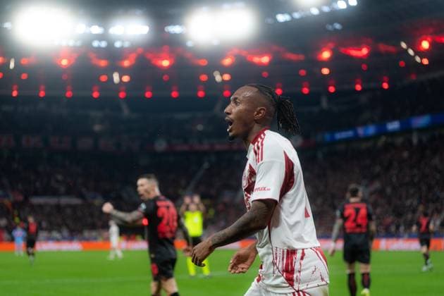 UEFA Champions League Bayer 04 Leverkusen vs Olympiacos Gelson Martins of Olympiacos during the UEFA Champions League match at BayArena. 2025 Taisei Films. All rights reserved. Copyright: xTaiseixIwamotox