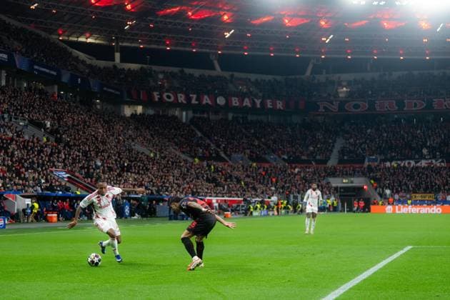 UEFA Champions League Bayer 04 Leverkusen vs Olympiacos Gelson Martins of Olympiacos during the UEFA Champions League match at BayArena. 2025 Taisei Films. All rights reserved. Copyright: xTaiseixIwamotox