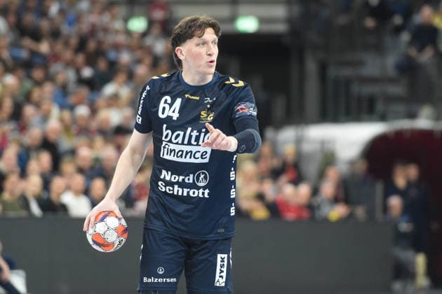 Handball I Men I Season 2025 2026 I EHF European League I Main Round I 2 Matchday I SG Flensburg Handewitt Montpellier HB I 24 02 2026 Lasse Möller 64, SG Flensburg Handewitt Copyright: xLobeca JanxKirschnerx