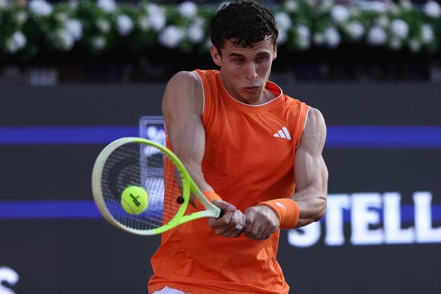 Tennis, ATP tournament in Santiago de Chile