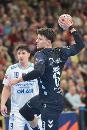 Handball I Men I Season 2025 2026 I EHF European League I Main Round I 2 Matchday I SG Flensburg Handewitt Montpellier HB I 24 02 2026 Marko Grgic 4, SG Flensburg Handewitt Copyright: xLobeca JanxKirschnerx