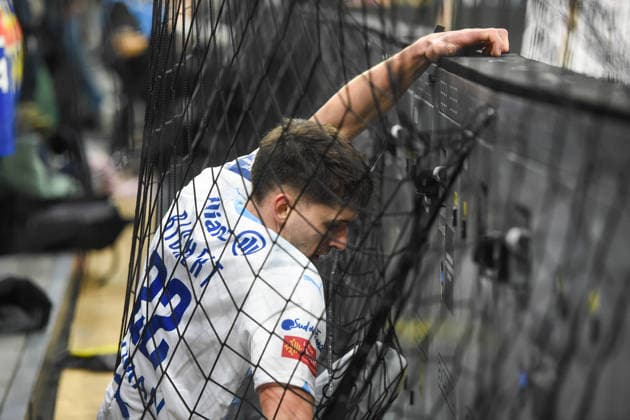 Handball I Men I Season 2025 2026 I EHF European League I Main Round I 2 Matchday I SG Flensburg Handewitt Montpellier HB I 24 02 2026 Benjamin Richert 22, Montpellier HB Copyright: xLobeca JanxKirschnerx