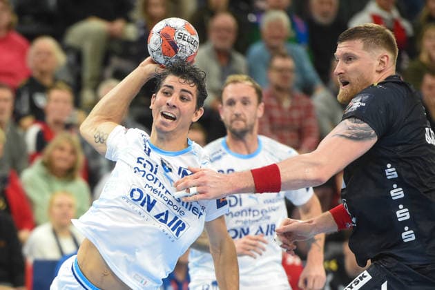 Handball, EHF European League, SG Flensburg-Handewitt - Montpellier HB