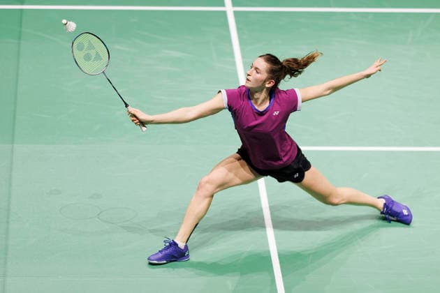 01.03.2025 Yonex German Open 2025, Muelheim an der Ruhr Germany, Westenergie Sporthalle in Muelheim Lucie AMIGUET Caroline RACLOZ (SUI) - Polina BUHROVA Yevheniia KANTEMYR (UKR) Mülheim an der Ruhr (GER) Muelheim an der Ruhr NRW Deutschland *** 01 03 2025 Yonex German Open 2025, Muelheim an der Ruhr Germany, Westenergie Sporthalle in Muelheim Lucie AMIGUET Caroline RACLOZ SUI Polina BUHROVA Yevheniia KANTEMYR UKR Mülheim an der Ruhr GER Muelheim an der Ruhr NRW Germany 20260224143732-3
