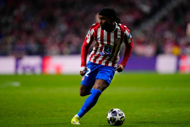 Atletico de Madrid v Club Brugge KV - UEFA Champions League 2025 26 League Knockout Play-off Second Leg Ademola Lookman second striker of Atletico de Madrid and Nigeria during the UEFA Champions League 2025 26 League Knockout Play-off Second Leg match between Atletico de Madrid and Club Brugge KV at Estadio Riyadh Air Metropolitano on February 24, 2026 in Madrid, Spain. Madrid Spain  Copyright: xJosexBretonx originalFilename:bretonhernandez-atletico260224_npKnG.jpg