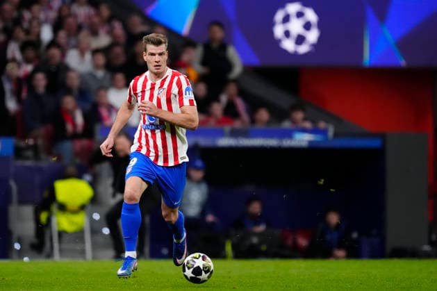 Atletico de Madrid v Club Brugge KV - UEFA Champions League 2025 26 League Knockout Play-off Second Leg Alexander Sorloth centre-forward of Atletico de Madrid and Norway during the UEFA Champions League 2025 26 League Knockout Play-off Second Leg match between Atletico de Madrid and Club Brugge KV at Estadio Riyadh Air Metropolitano on February 24, 2026 in Madrid, Spain. Madrid Spain  Copyright: xJosexBretonx originalFilename:bretonhernandez-atletico260224_npaCd.jpg