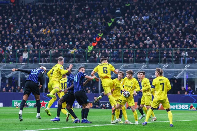 Manuel Akanji of FC Internazionale seen in action during UEFA Champions League 2025 26 League Knockout Play-off Second Leg football match between FC Internazionale and FK Bodo Glimt at San Siro Stadium in Milan  Copyright: xFabrizioxCarabelli IPAxSportx xipa-agency.netx xx IPA_71979999 IPA_Agency_IPA71979999