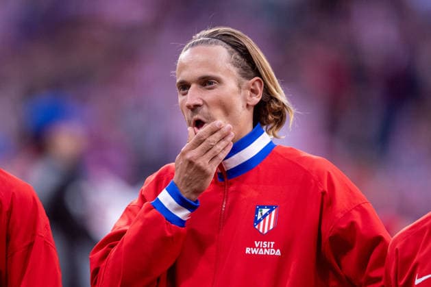 February 24, 2026, Madrid, Madrid, Spain: MADRID, SPAIN - FEBRUARY 24: MARCOS LLORENTE of Atletico de Madrid is seen on action during the UEFA Champions League 2025 26 Knockout match second lag between Atletico de Madrid and Club Brugge KV, at Riyadh Air Metropolitano Stadium on February 23, 2026 in Madrid, Spain Atletico De Madrid X Club Brugge KV - UEFA Champions League  - ZUMAl192 20260224_zsp_l192_083 Copyright: xMiguelxLemosx