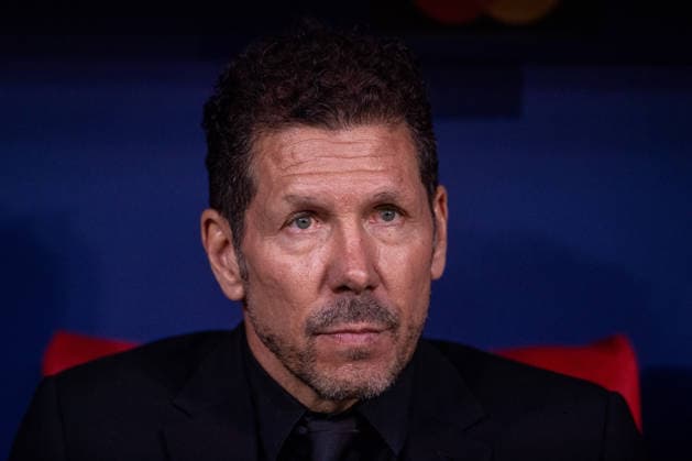 February 24, 2026, Madrid, Madrid, Spain: MADRID, SPAIN - FEBRUARY 24: DIEGO SIMEONE head coach of Atletico de Madrid is seen during the UEFA Champions League 2025 26 Knockout match second lag between Atletico de Madrid and Club Brugge KV, at Riyadh Air Metropolitano Stadium on February 23, 2026 in Madrid, Spain Madrid Spain - ZUMAl192 20260224_zsp_l192_079 Copyright: xMiguelxLemosx