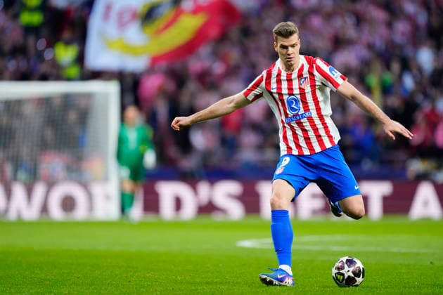 Atletico de Madrid v Club Brugge KV - UEFA Champions League 2025 26 League Knockout Play-off Second Leg Alexander Sorloth centre-forward of Atletico de Madrid and Norway during the UEFA Champions League 2025 26 League Knockout Play-off Second Leg match between Atletico de Madrid and Club Brugge KV at Estadio Riyadh Air Metropolitano on February 24, 2026 in Madrid, Spain. Madrid Spain  Copyright: xJosexBretonx originalFilename:bretonhernandez-atletico260224_npij4.jpg