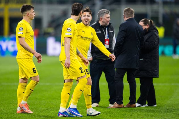 260224 Fredrik AndrÃ Bjorkan of Bodo Glimt after the UEFA Champions League football match between Inter and Bodo Glimt on February 24, 2026 in Milan Photo Marius Simensen BILDBYRAN COP 238 MM0057 bbeng bodo glimt fc internazionale milano football fotball fotboll inter mesterligaen soccer uefa champions league  Copyright: MARIUSxSIMENSEN BB260224BB642