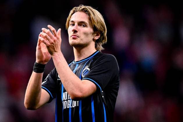 Atletico de Madrid v Club Brugge - UEFA Champions League MADRID, SPAIN - FEBRUARY 24 : Vermant Romeo forward of Club Brugge after the UEFA Champions League 2025 26 knockout phase play-off match second leg between Atletico de Madrid and Club Brugge on February 24, 2026 in Madrid, Spain, 24 02 2026  Copyright: xTomasxSiskx
