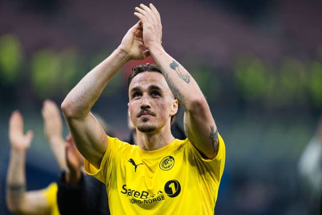 260224 Andreas Helmersen of Bodo Glimt after the UEFA Champions League football match between Inter and Bodo Glimt on February 24, 2026 in Milan Photo Marius Simensen BILDBYRAN COP 238 MM0057 bbeng bodo glimt fc internazionale milano football fotball fotboll fotboll inter mesterligaen soccer uefa champions league  Copyright: MARIUSxSIMENSEN BB260224BB647