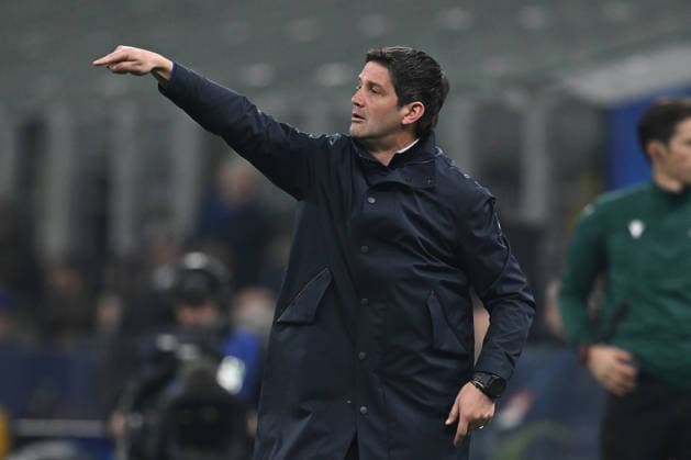 Cristian Chivu coach of F.C. Inter participates in the UEFA Champions League 2025 26 League Knockout Play-off Second Leg match between F.C. Inter and FK Bodo Glimt at the San Siro Stadium on February 24, 2026 in Milan, Italy.  Copyright: xDomenicoxCippitelli IPAxSportx xipa-agency.netx xx IPA_71988837 IPA_Agency_IPA71988837