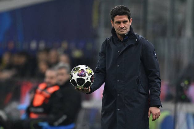 CALCIO - UEFA Champions League - Inter - FC Internazionale vs FK Bodo Glimt Cristian Chivu coach of F.C. Inter particPhoto by IPA ABACAPRESS.COMtes in the UEFA Champions League 2025 26 League Knockout Play-off Second Leg match between F.C. Inter and FK Bodo Glimt at the San Siro Stadium on February 24, 2026 in Milan, Italy. Milan Italy  Copyright: xIPAxSport ABACAx