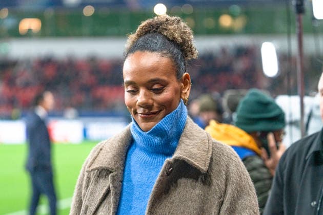 UEFA Champions League 2025 2026 Bayer 04 Leverkusen vs Olympiakos Piraeus, Play Offs second round, Tuesday, 23 02 2026 BayArena Nordrhein Westfalen, Germany Cayana Freeman Copyright: xCelinaxLeiersx